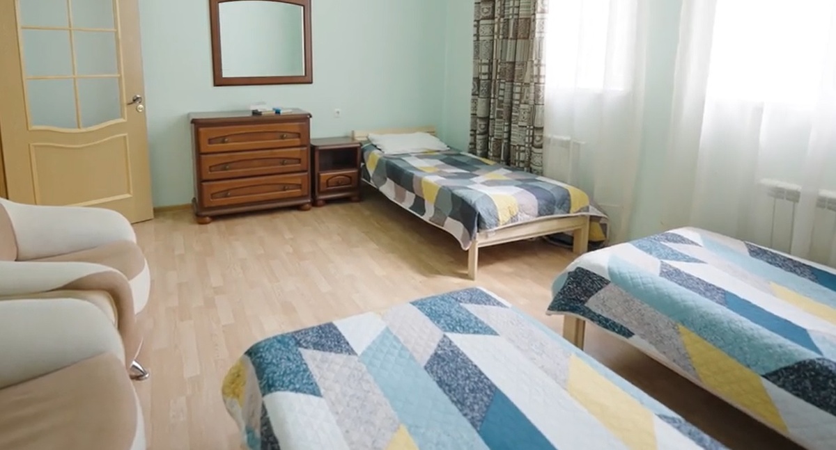 Комната, где жил Валера-аутист