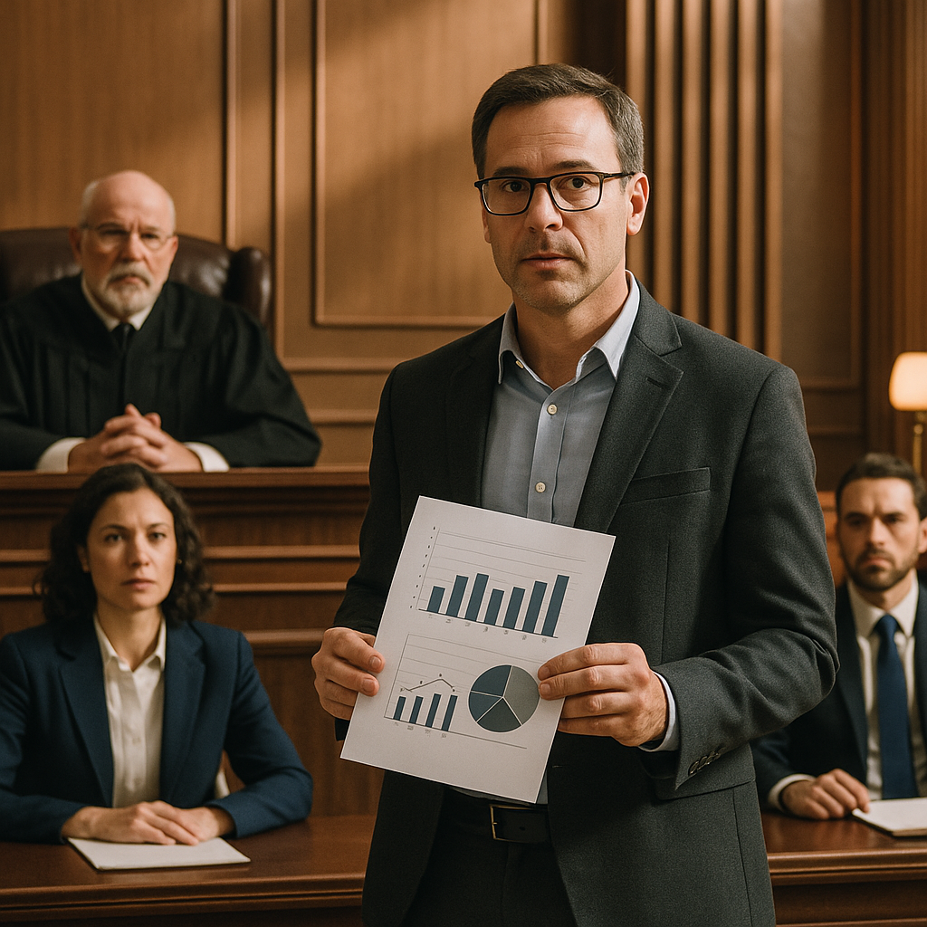 "Итак, коллеги, стоимость бизнеса составила..."