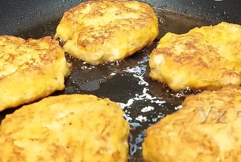 ⏬ТЫКВЕННЫЕ ОЛАДУШКИ - ПОДРОБНЫЙ РЕЦЕПТ⏬