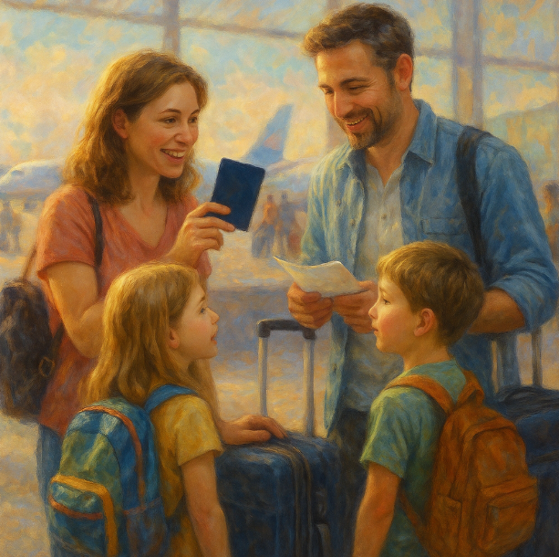 Документы для путешествий с детьми: что нужно знать родителям 