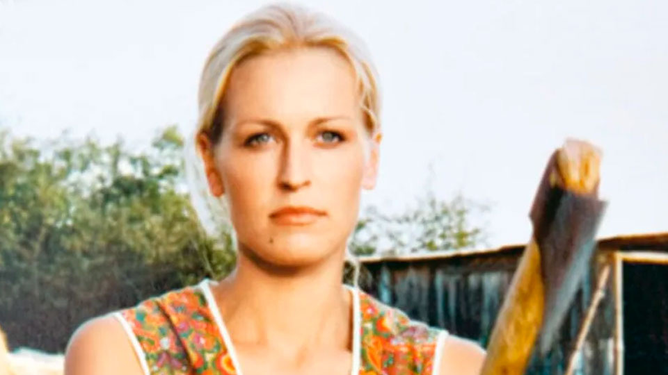 Ольга Егорова в фильме "Любить по-русски"