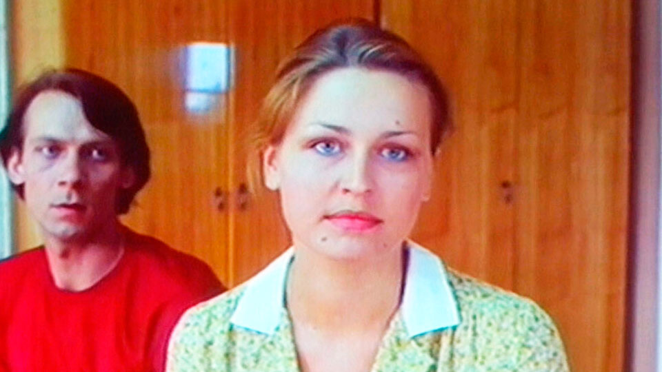 Ольга Егорова в фильме "Любить по-русски"