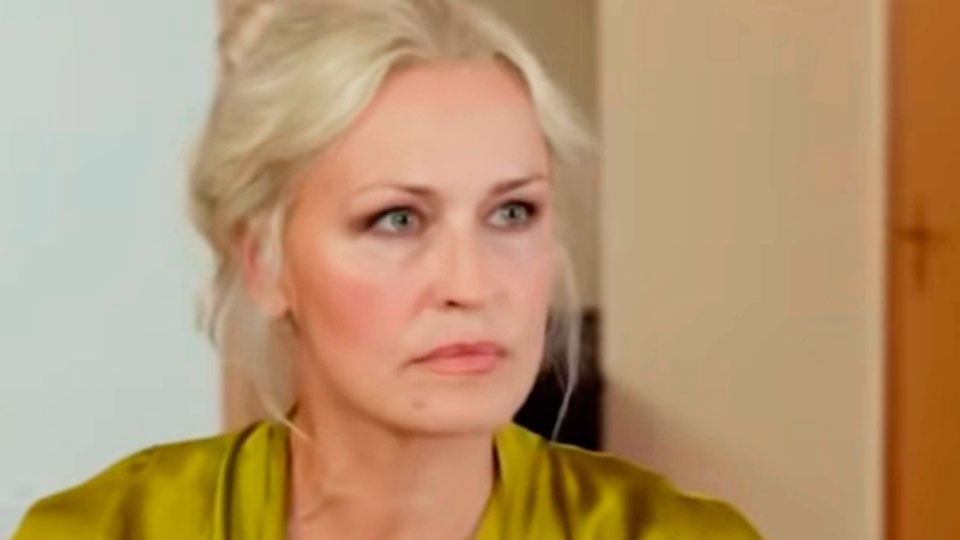 Ольга Егорова в фильме "Психология преступления. Красное на белом"