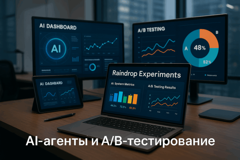    AI-агенты, A/B-тестирование, мониторинг AI и производительность моделей: Raindrop и Experiments для эффективной AI-аналитики и оценки изменений.