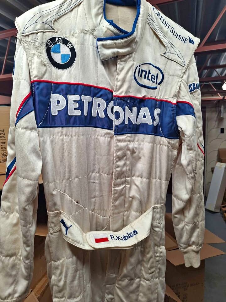    Комбинезон Роберта Кубицы с Гран При Канады-2007Фото: Соцсети