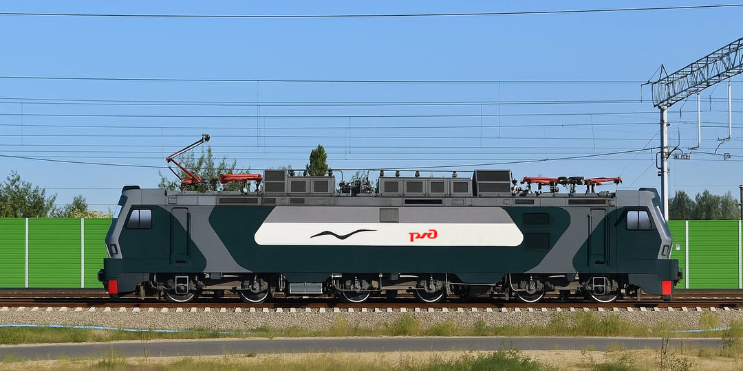 Новая ливрея ЭП20: зачем «Буревестнику» двухсистемность — и хватит ли локомотивов?