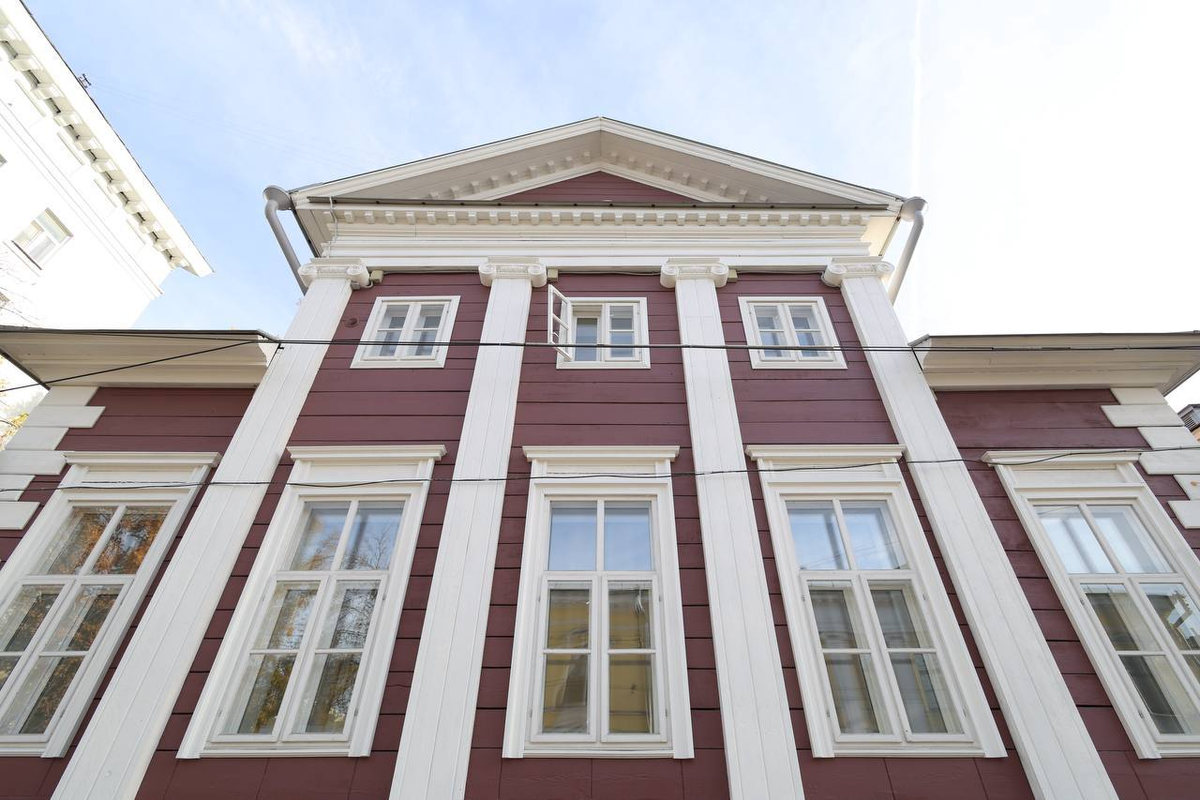 Дом писателя на улице Варварской