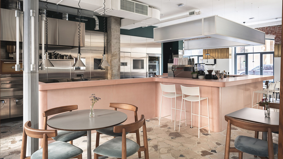 Интерьер ресторана Sight, фото из открытых источников