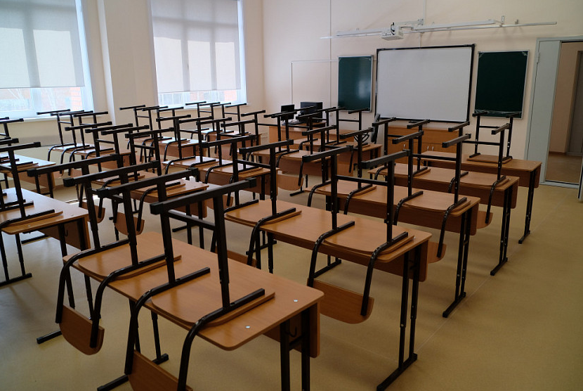 Пустой класс в школе