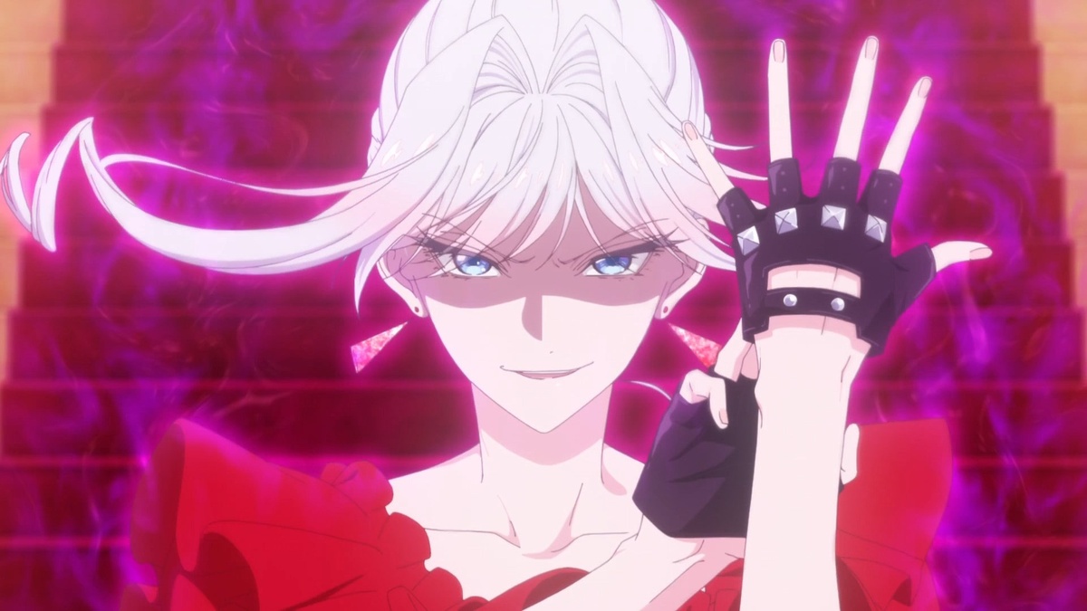 Кадр из аниме "Могу я попросить ещё кое-что?"