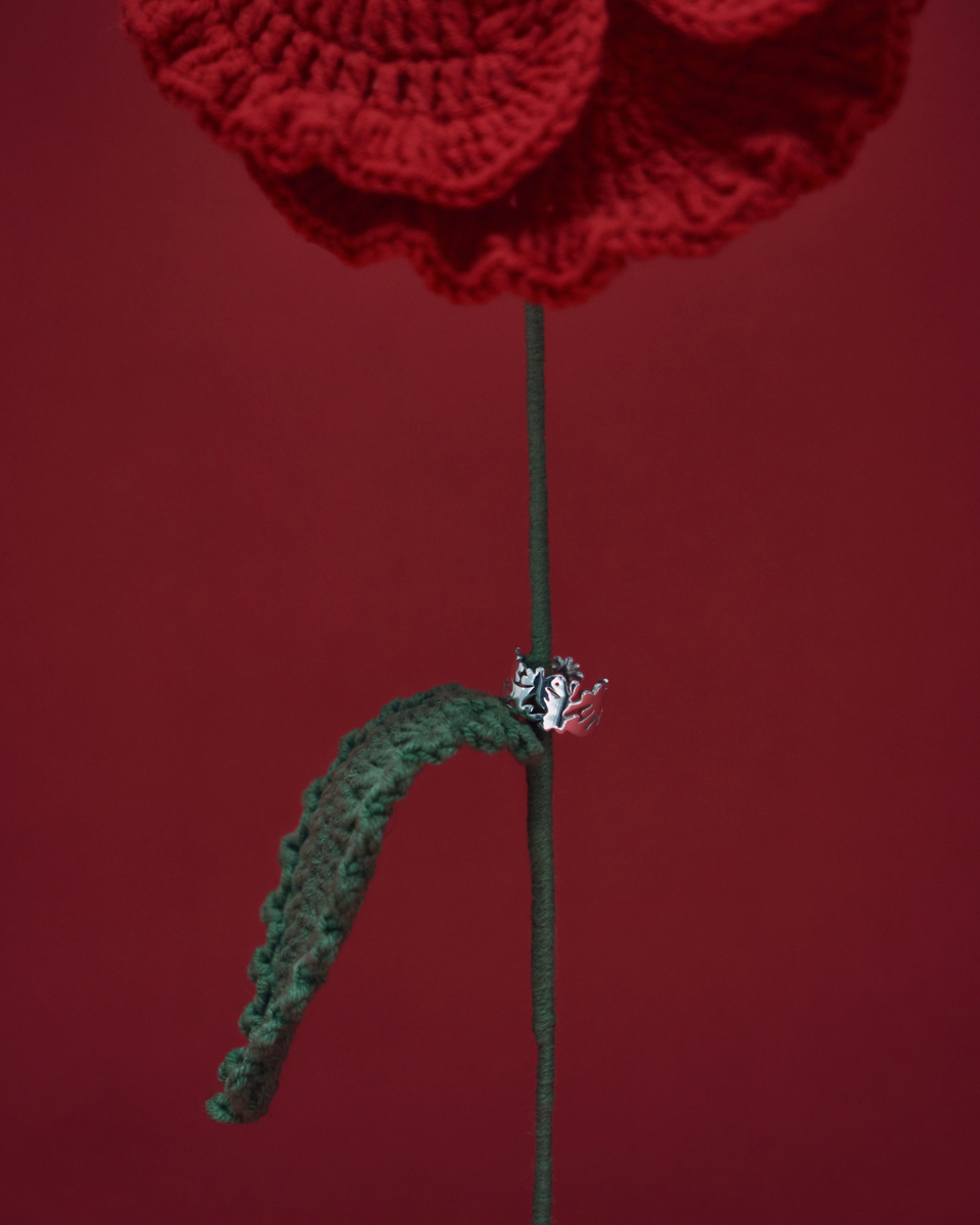 Кафф из серебра rod арт. 76011