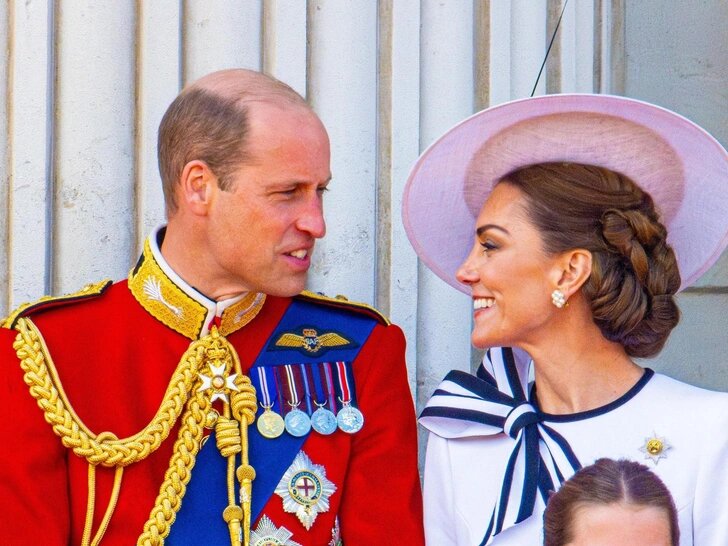    Принц Уильям с женой. Фото: КП