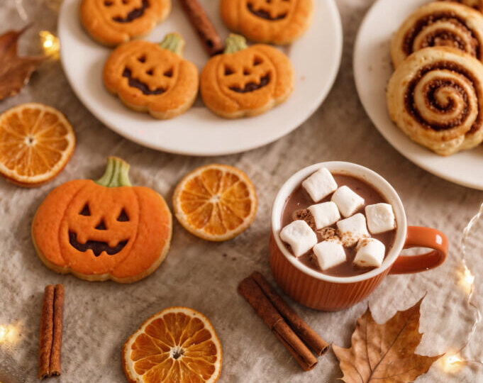 Тыквенное печенье — как приготовить осеннее лакомство