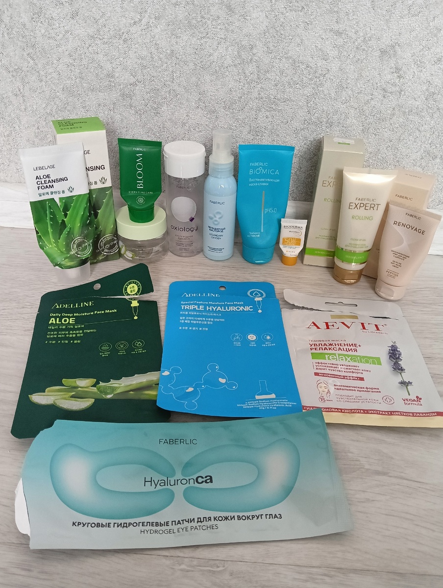 Для лица - 13 шт.