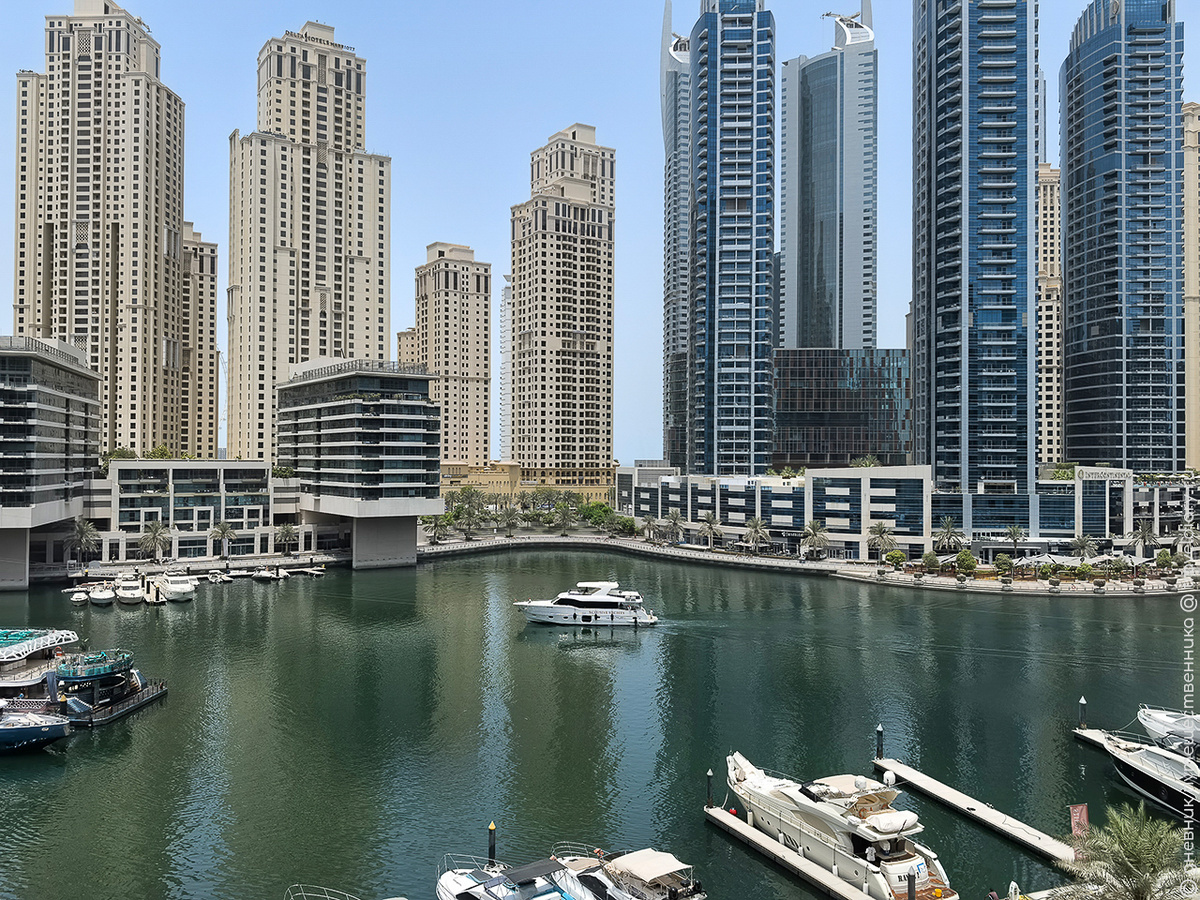Дубай Марина