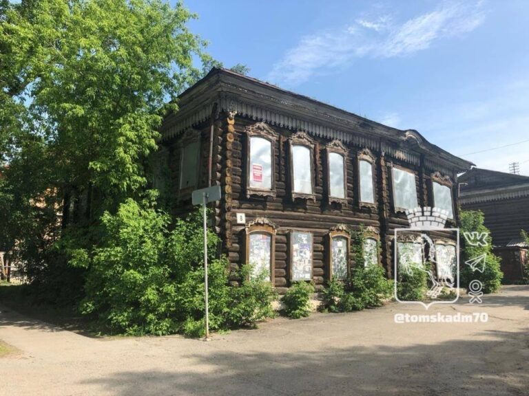    Фото пресс-службы администрации Томска Ольга Шмырева