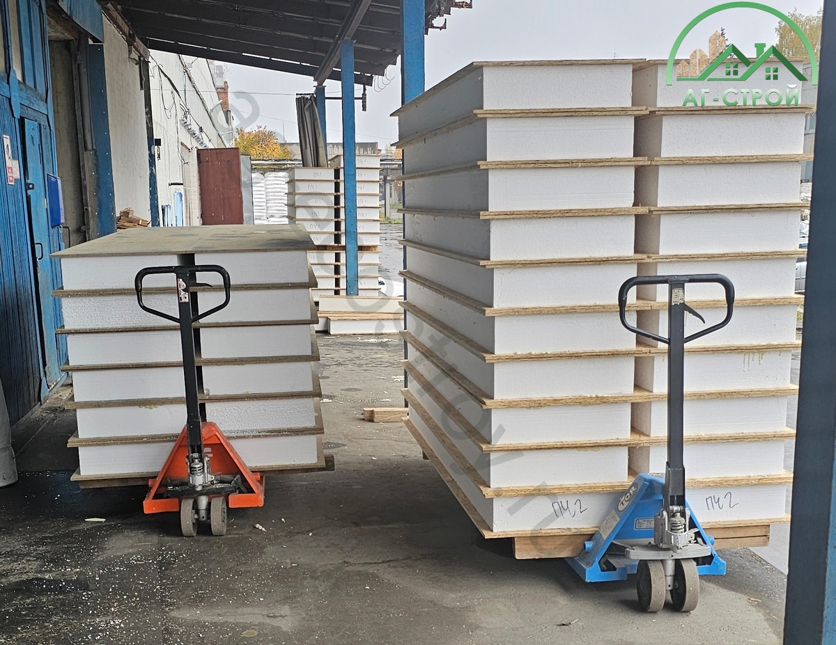 СИП панели от АГ-СТРОЙ