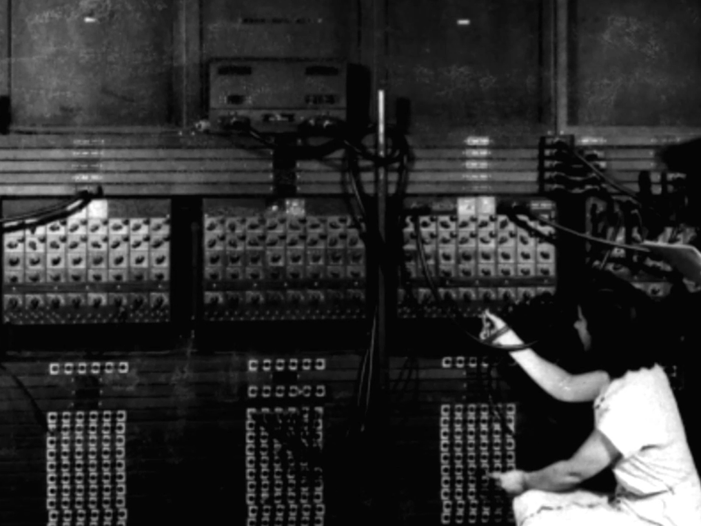 Первые компьютеры