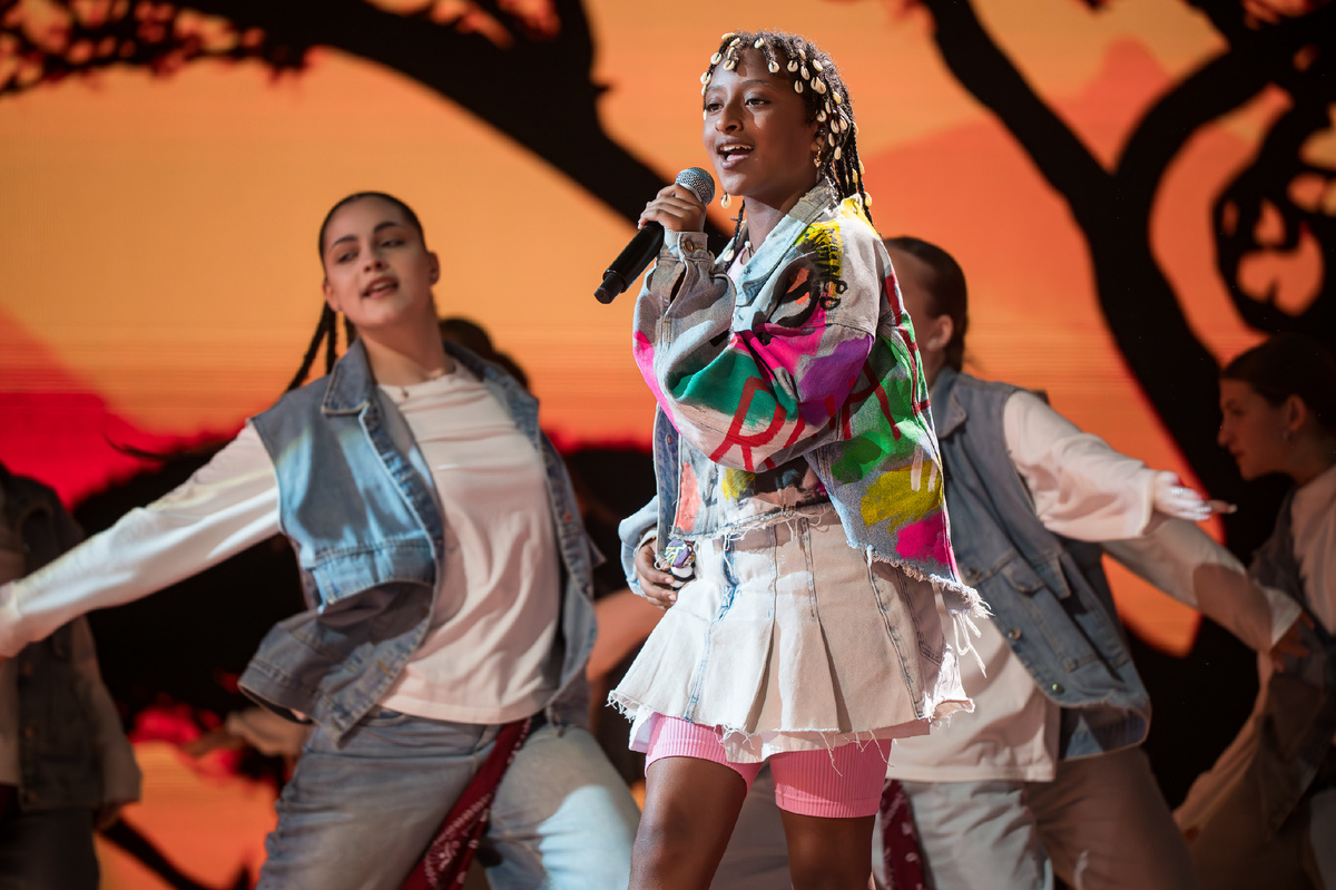 Эфиопия: Kristina Hussen