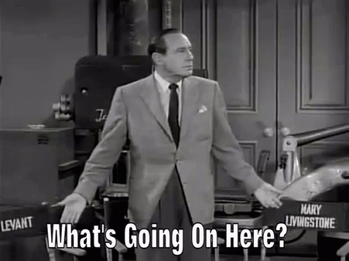 "Что здесь происходит?"