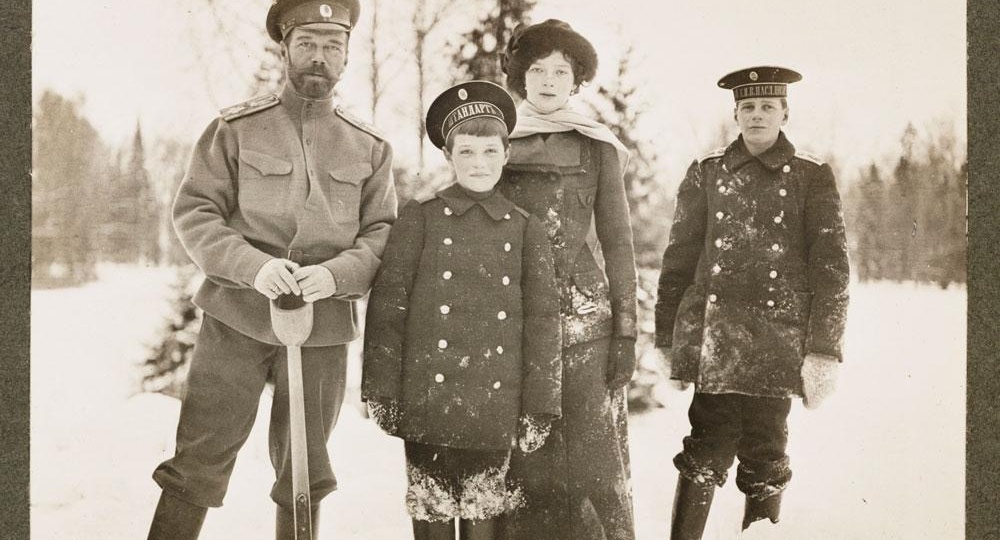 30 редких фото: самые трогательные фото семьи Романовых