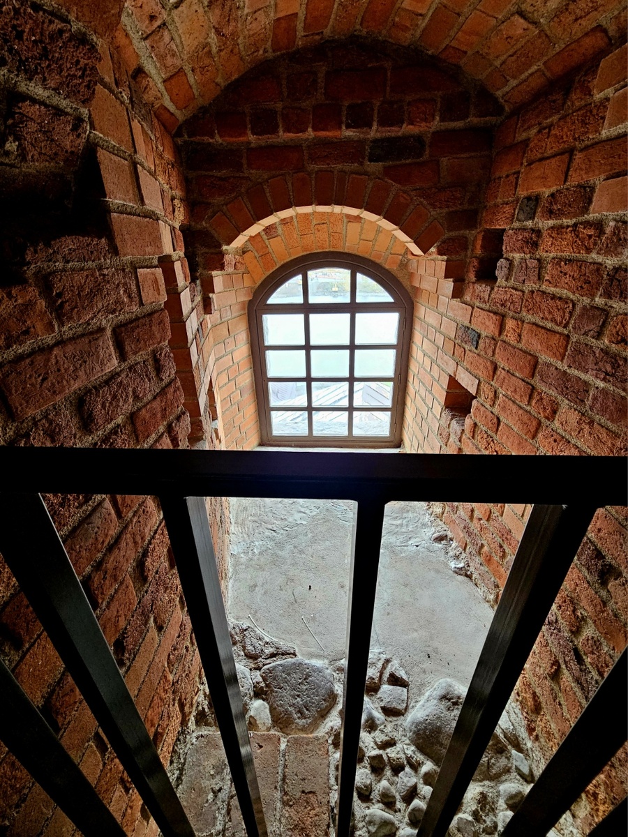 Башня святого Олафа, вид из окна.