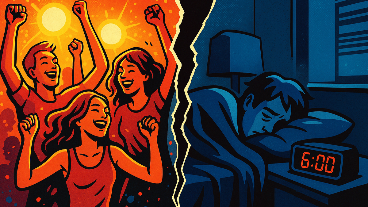 Ох уж этот понедельник...