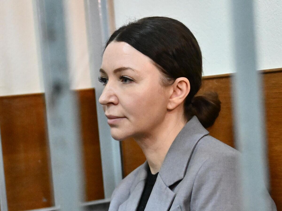    Елена Блиновская в суде© РИА Новости / Кристина Кормилицына