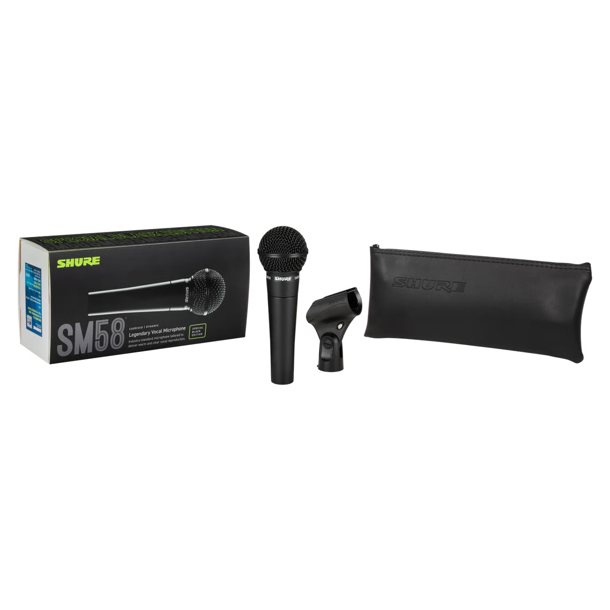 Shure SM58 купить в компании ТопСети