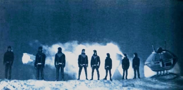 Статья Вл. Дмитревского  «Эра Великого кольца и его герои». Журнал «Вокруг света», № 1/1968.