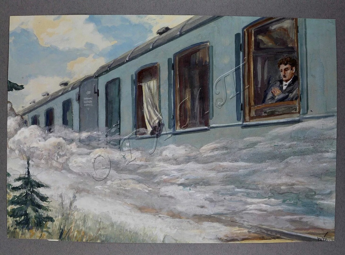 Домой! Прощай Баден-Баден и его обитатели.