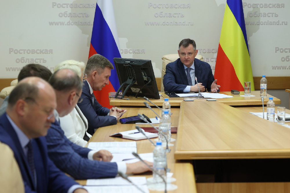    Фото пресс-службы правительства Ростовской области Марина Ецкова