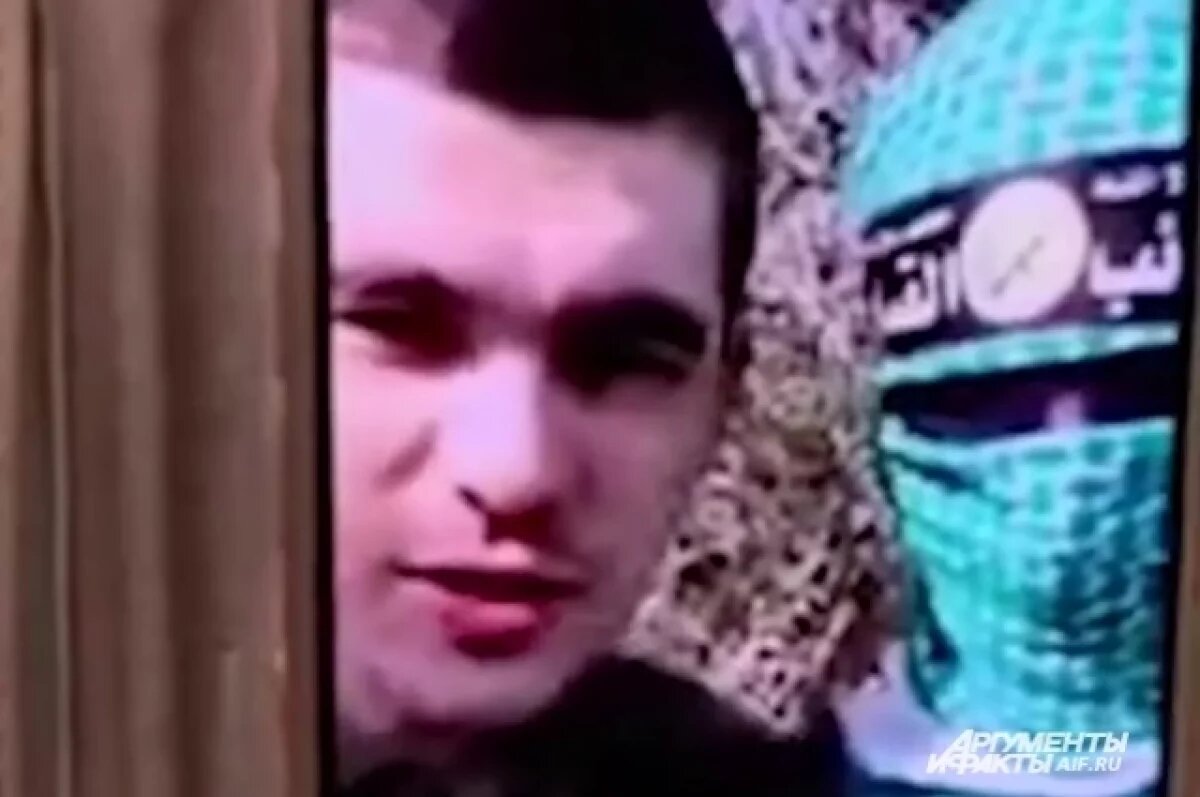    Появилось первое фото освобожденного из Газы уроженца Донбасса Харкина