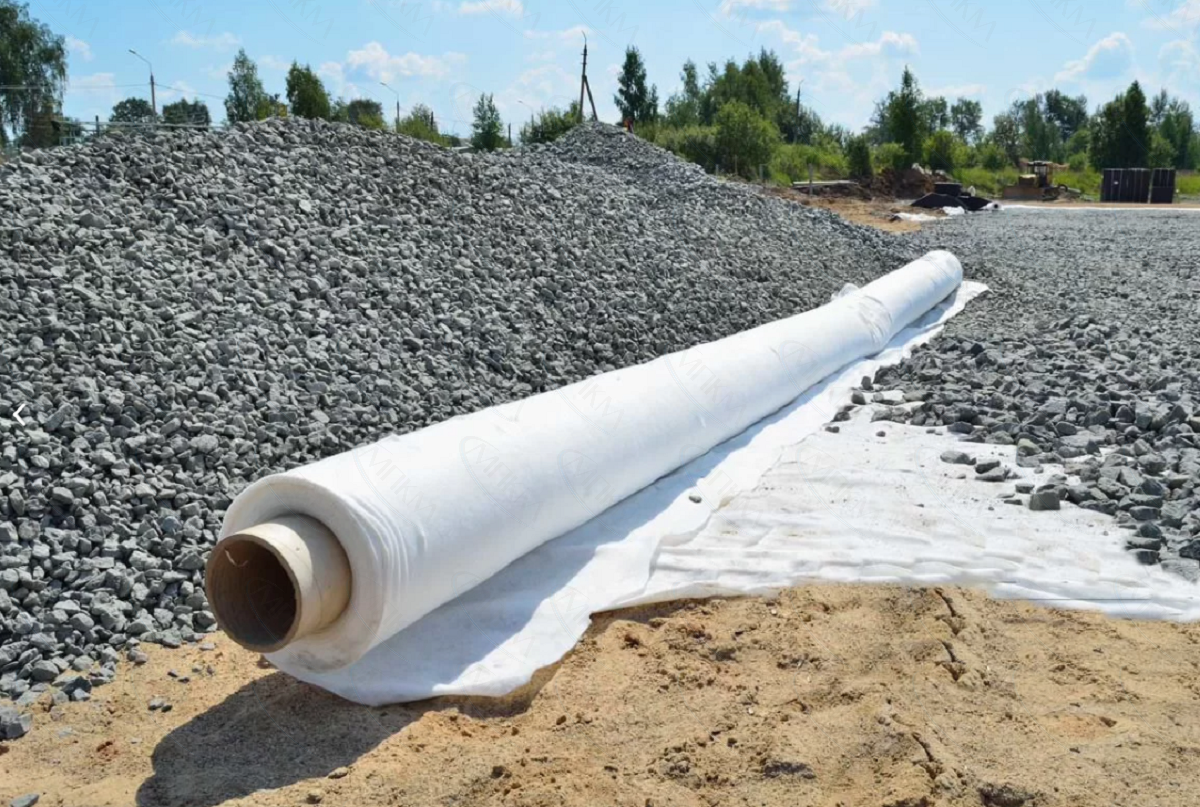 Нетканый геотекстиль 