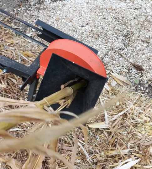 Веткоизмельчитель для мотоблока: Как я победил ежесезонную «ветко-панику»