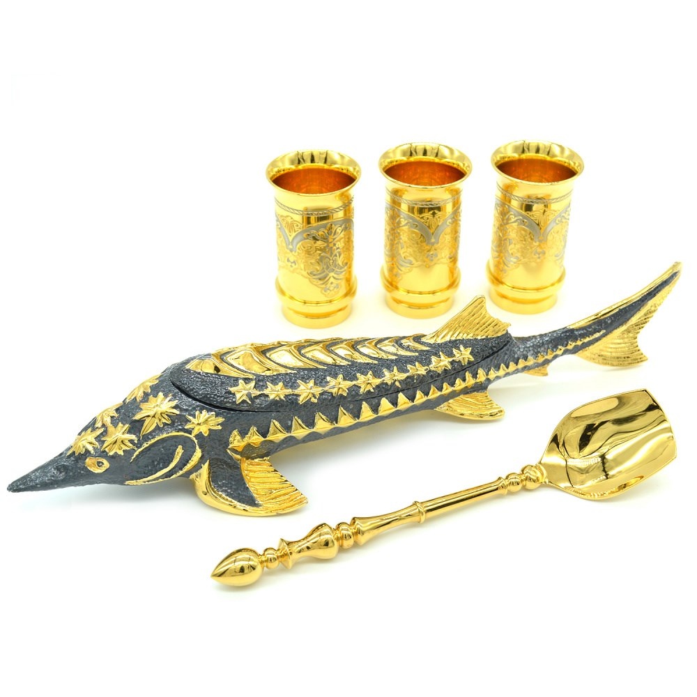 Икорный набор «Царь рыба»