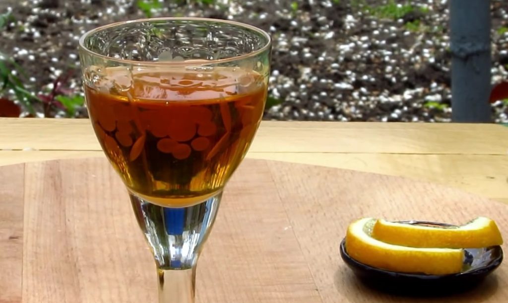 Настойка «Фисташка»