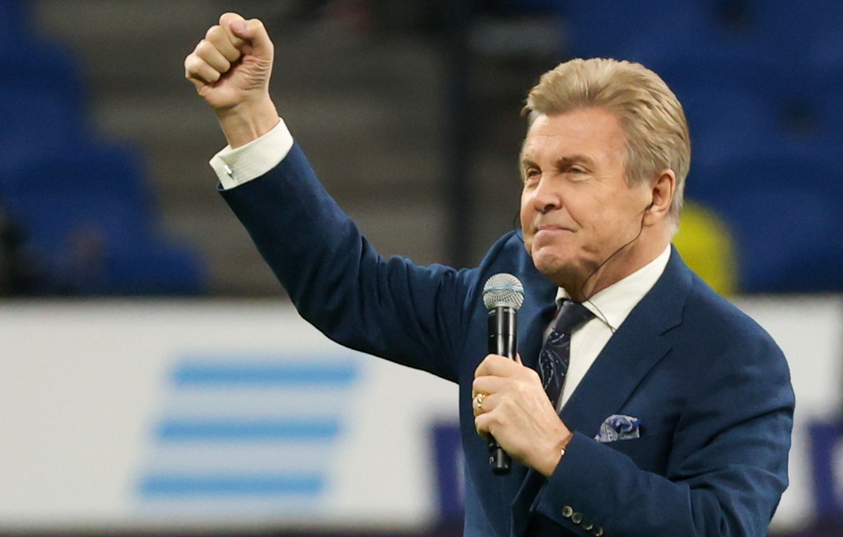    Лев Лещенко   Антон Новодережкин/ТАСС