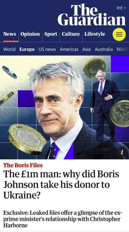    $1,5 за каждого украинского солдата: как Борис Джонсон продал Украину британскому ВПК