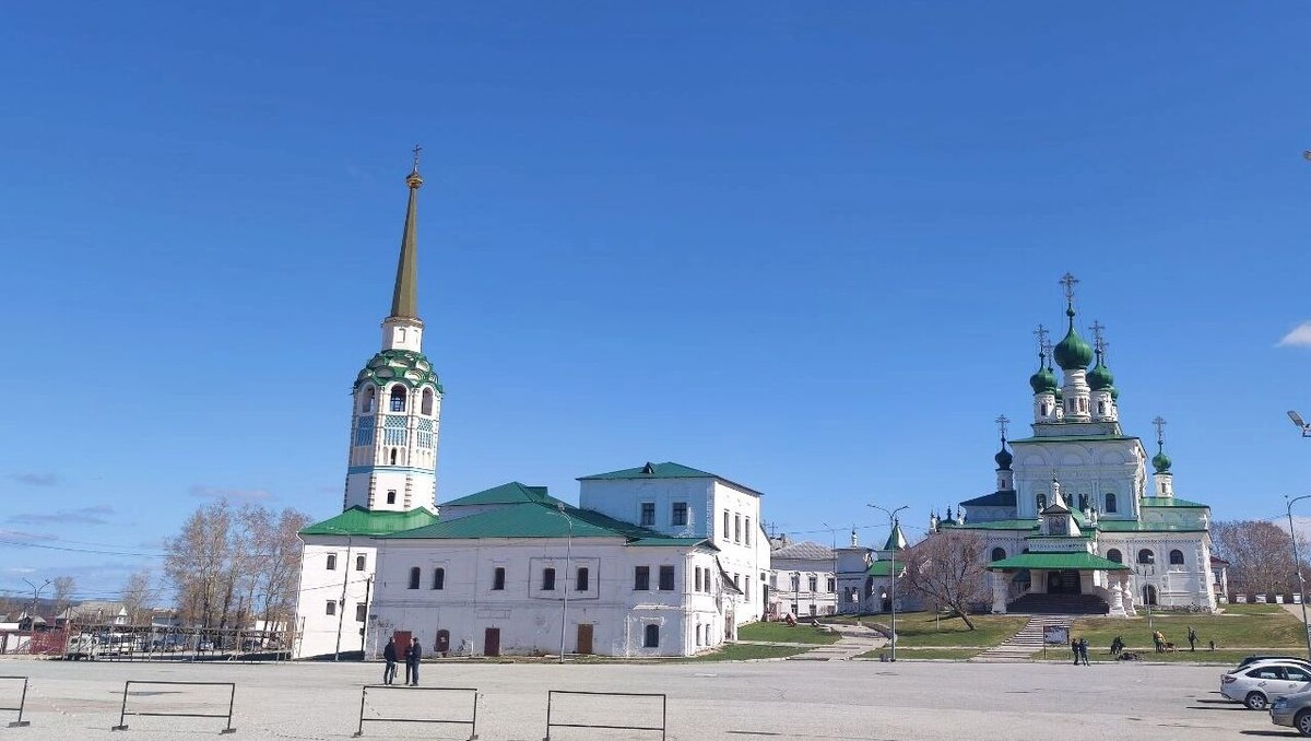 Соликамская колокольня. Источник: properm 