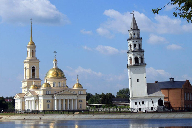 Невьянская башня. Источник: газета "Нейва"