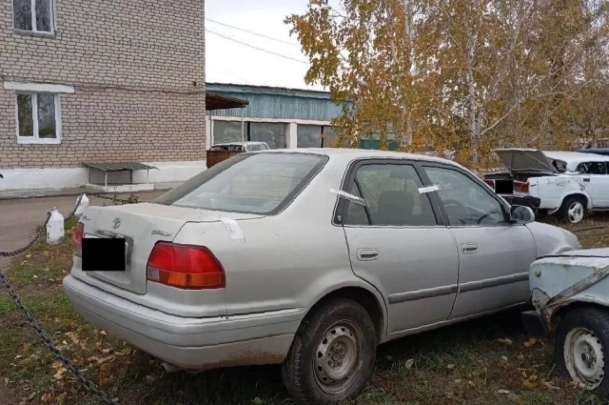    Мужчина лишился прав и автомобиля из-за алкоголя в Приаргунске