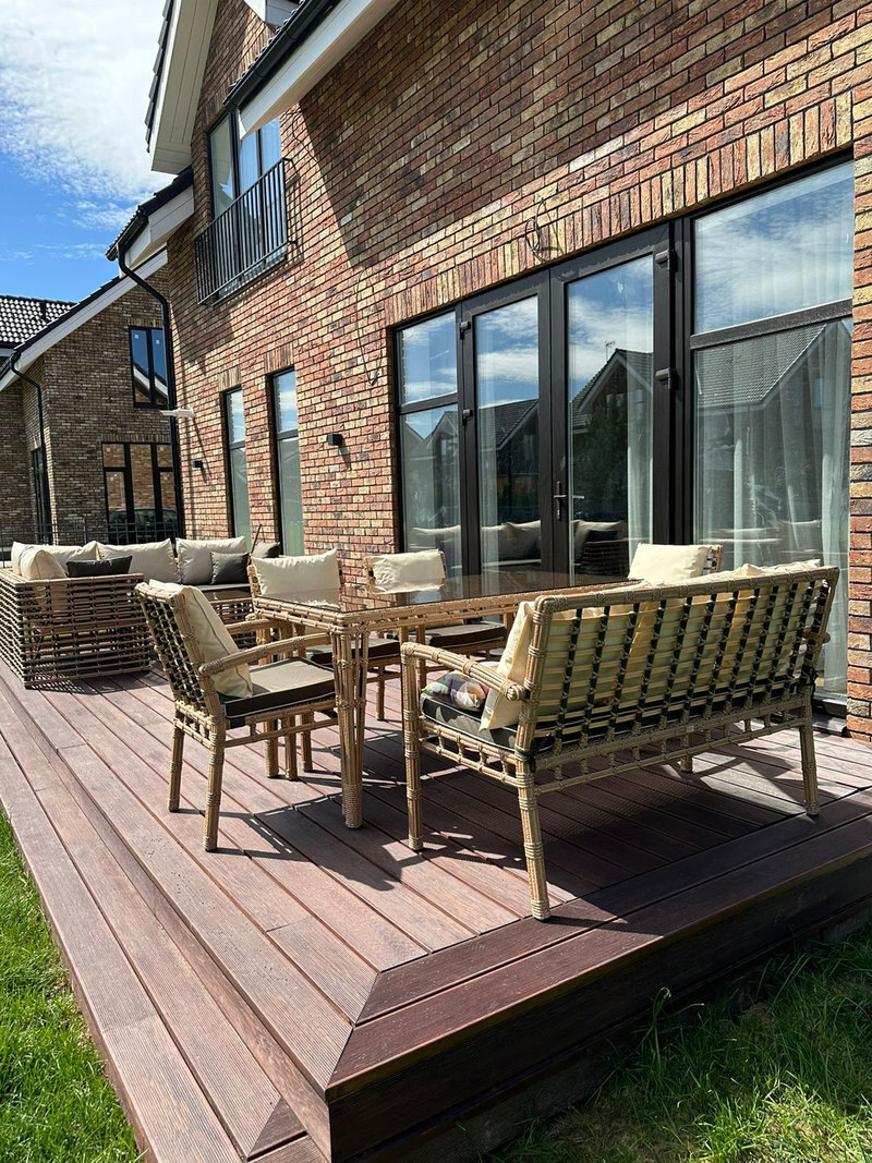 Коллекция Кастриес из ротанга