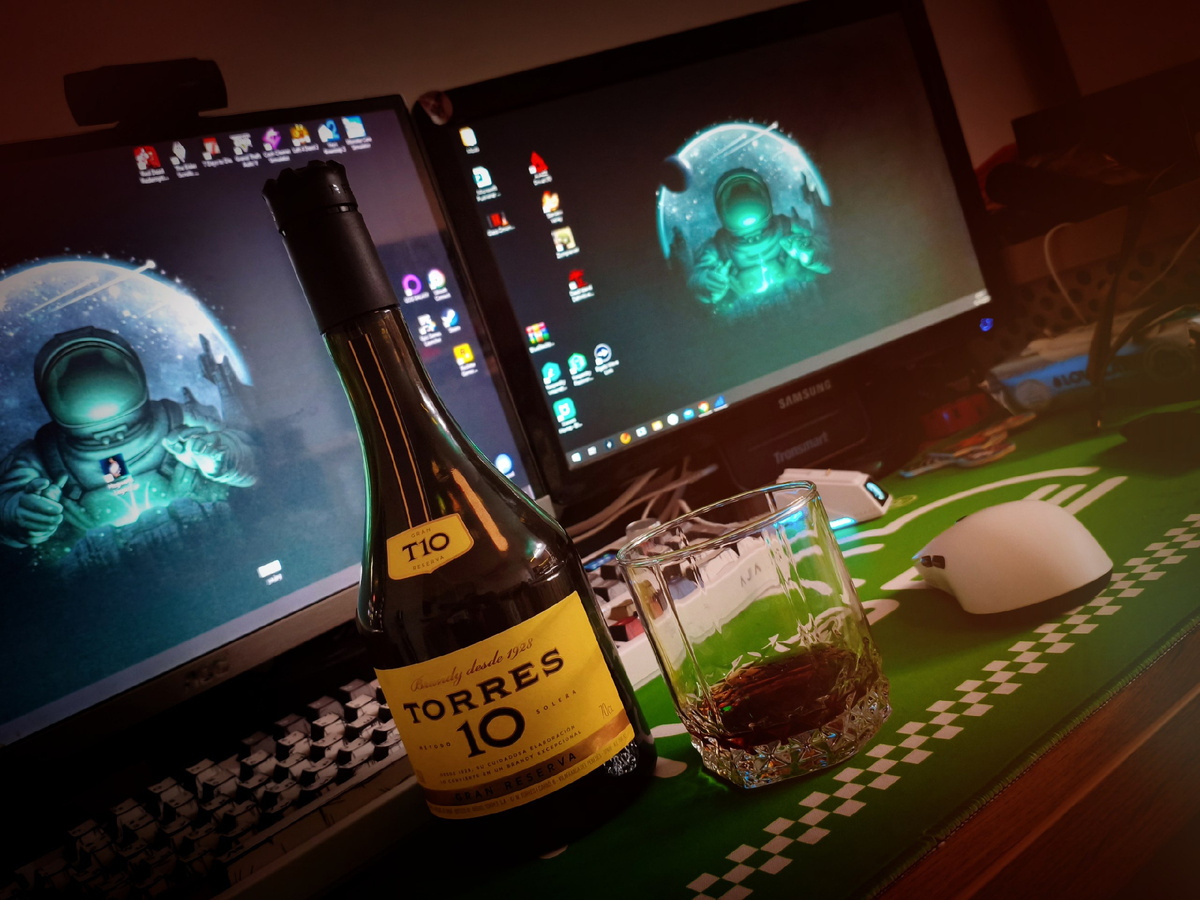 Типичный вечер