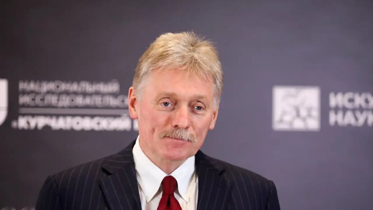    Пресс-секретарь президента России Дмитрий Песков. © АГН «Москва»