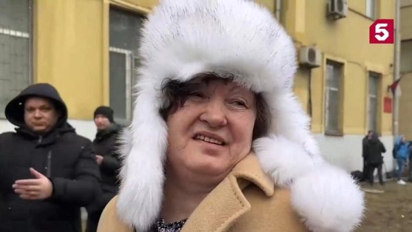    Мать Елены Блиновской. Фото: Пятый канал