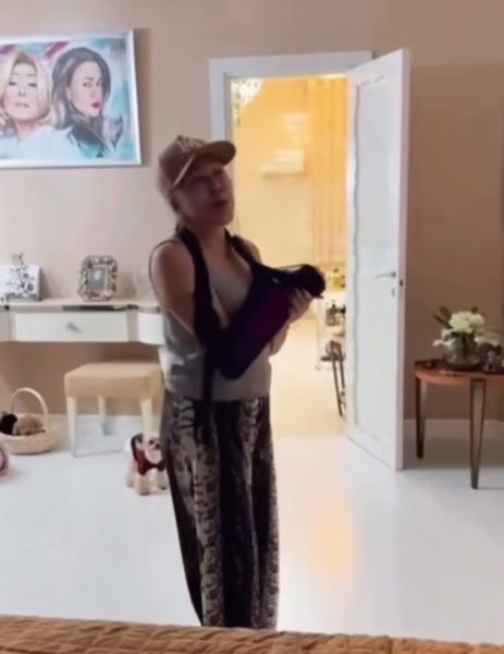    Любовь Успенская. Фото: скрин