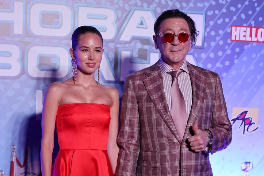    Григорий Лепс и Аврора Киба. Фото: Страсти