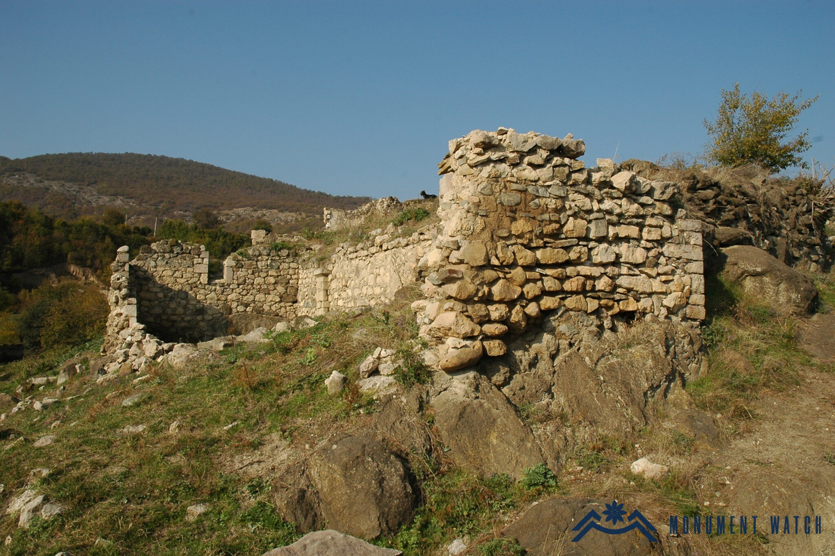 Рис. 1 Общий вид церкви, фото Г. Петросяна. 