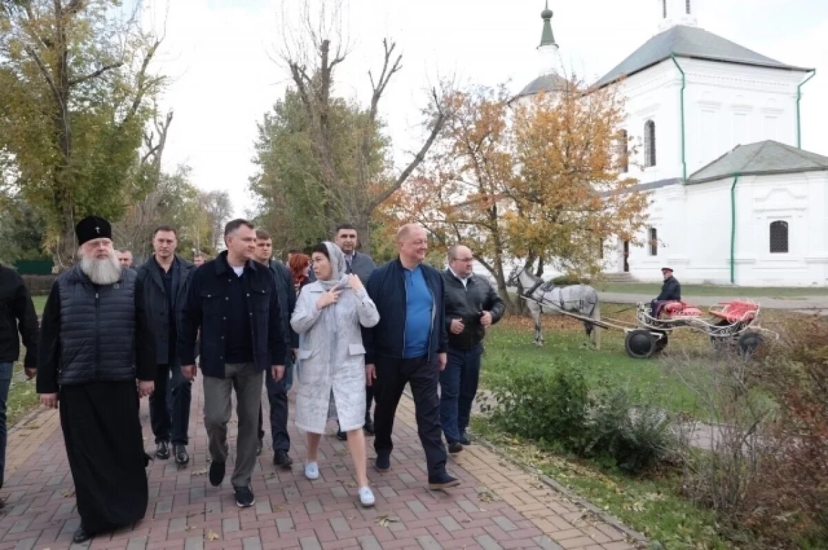    Юрий Слюсарь поручил разработать программу развития Старочеркасска